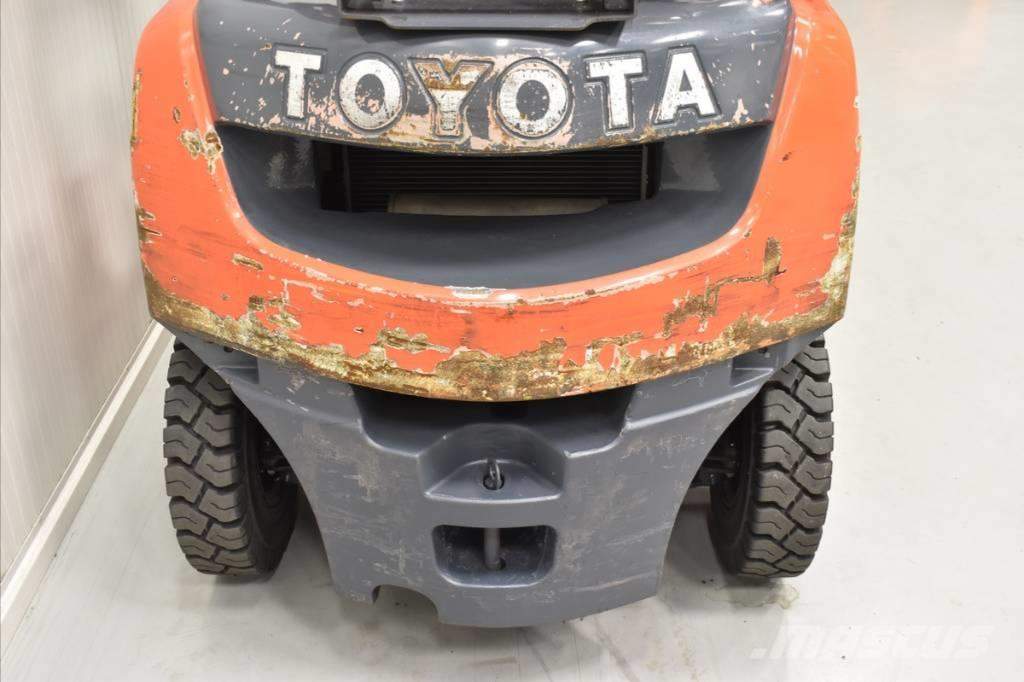 TOYOTA 02-8FGF20 - LPG vozíky