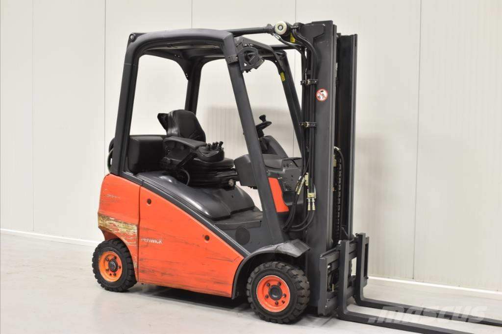 LINDE H 16 T-01 - LPG vozíky