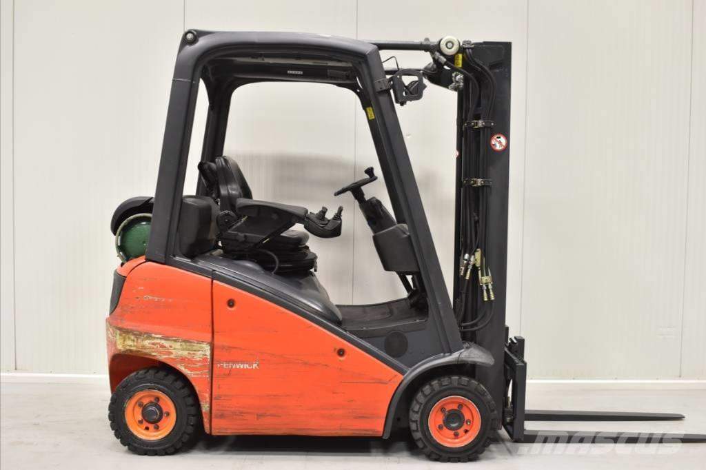 LINDE H 16 T-01 - LPG vozíky