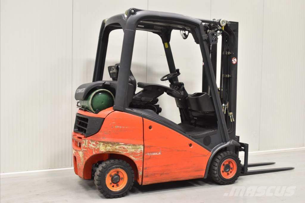 LINDE H 16 T-01 - LPG vozíky