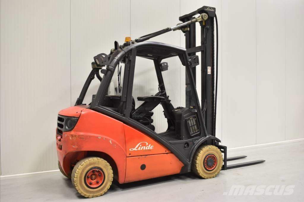 LINDE H 25 D - Dieselové vozíky