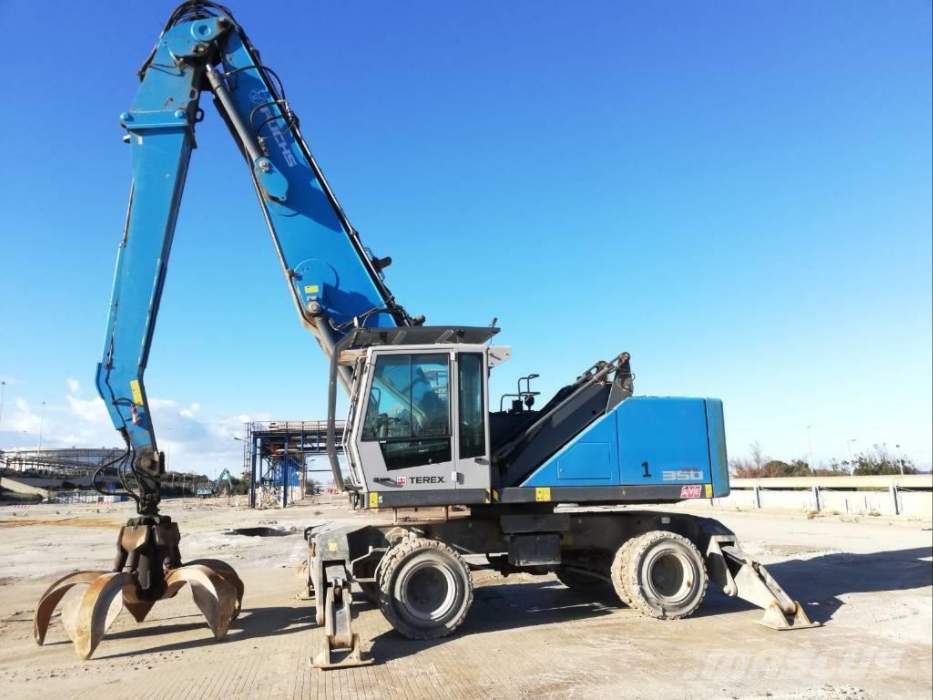 TEREX FUCHS MHL 350 FQC - stroje pro manipulaci s odpadem