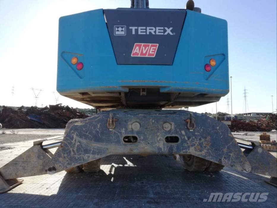 TEREX FUCHS MHL 350 FQC - stroje pro manipulaci s odpadem