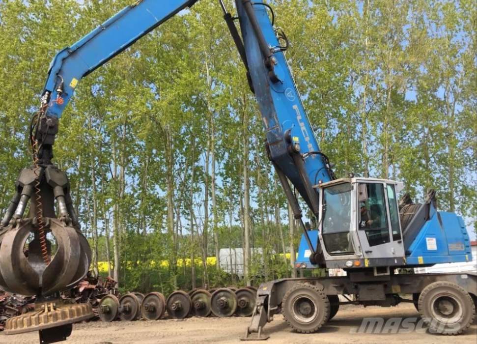 TEREX FUCHS MHL 350 FQC - stroje pro manipulaci s odpadem